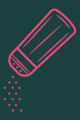 pink salt icon