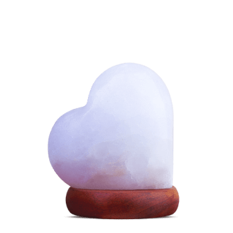 usbw 55 heart shape white